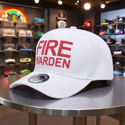 Chief Warden Hat – Large Print