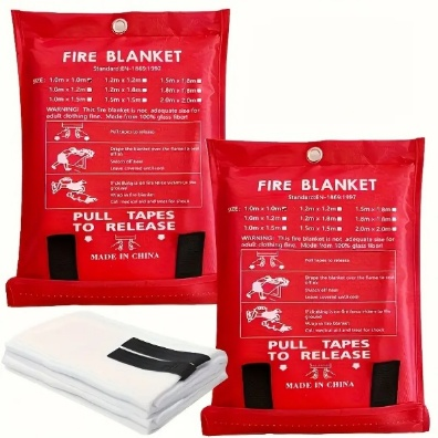 Emergency Fire Blanket – 100cm x 100cm