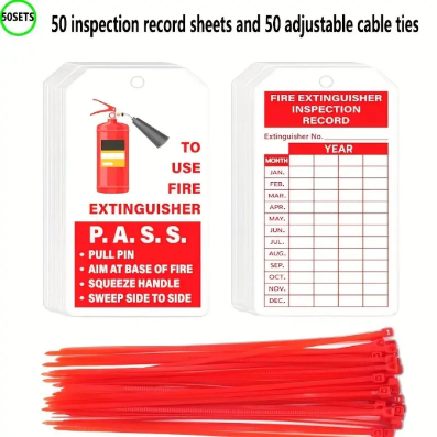 Inspection Record Sheets